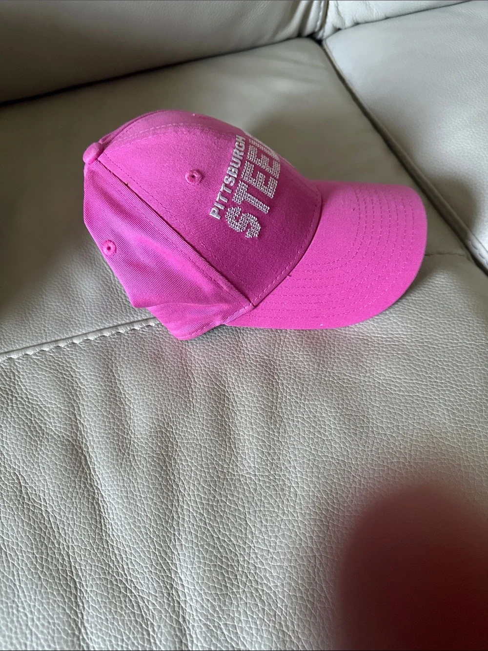 Kids Pink Pittsburgh Steelers Hat